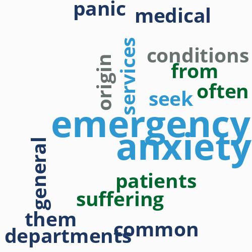 Anxiety in the emergency medical practice ...